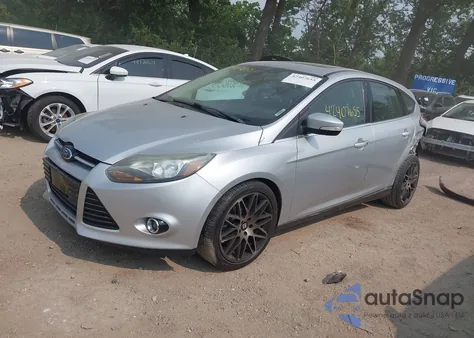 2012 Ford Focus Titanium from USA, damaged, VIN 1FAHP3N29CL153270